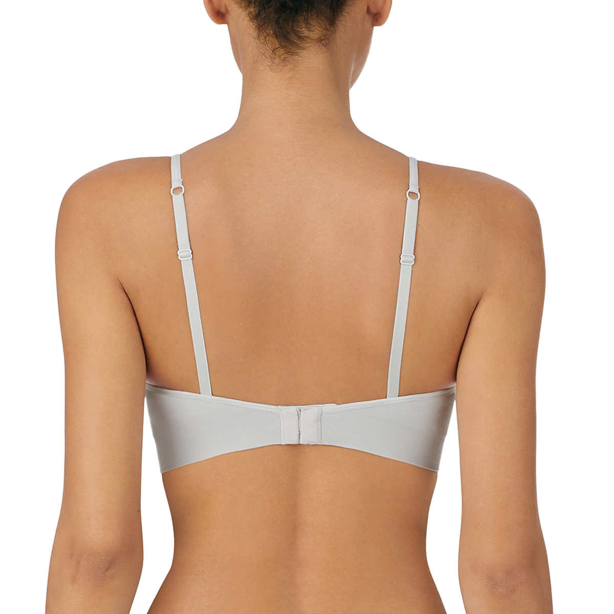 Foto 5 pulgar | Brasier DKNY 2 Pack Seamless Stretch Bra Azul y Gris para Mujer