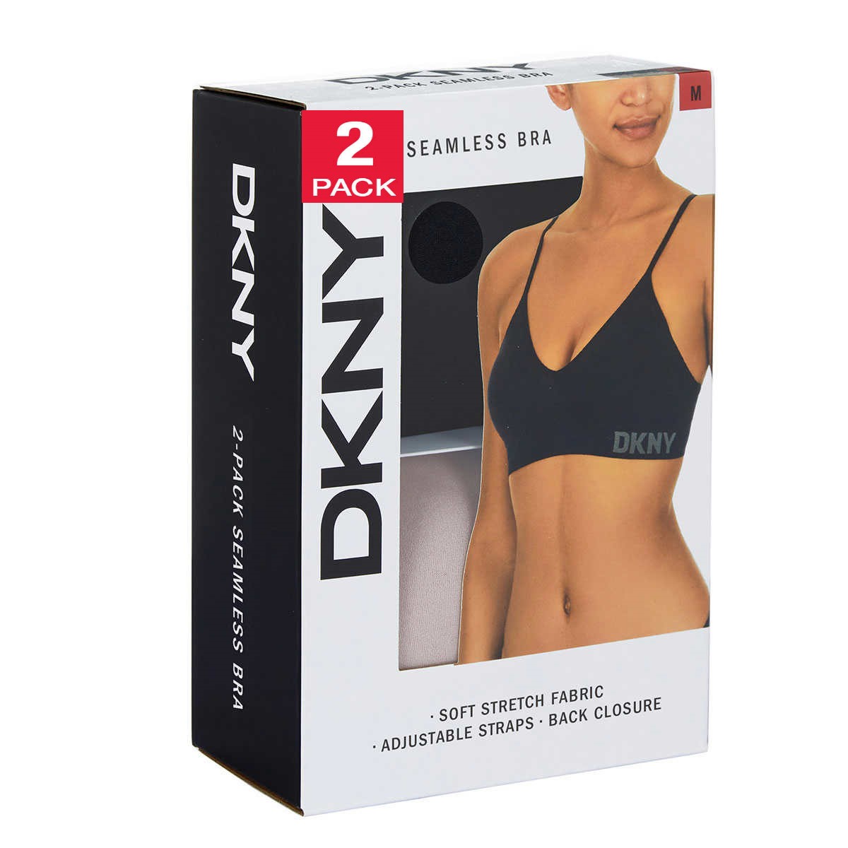Foto 2 pulgar | Brasier para Mujer sin Varillas Dkny para Mujer