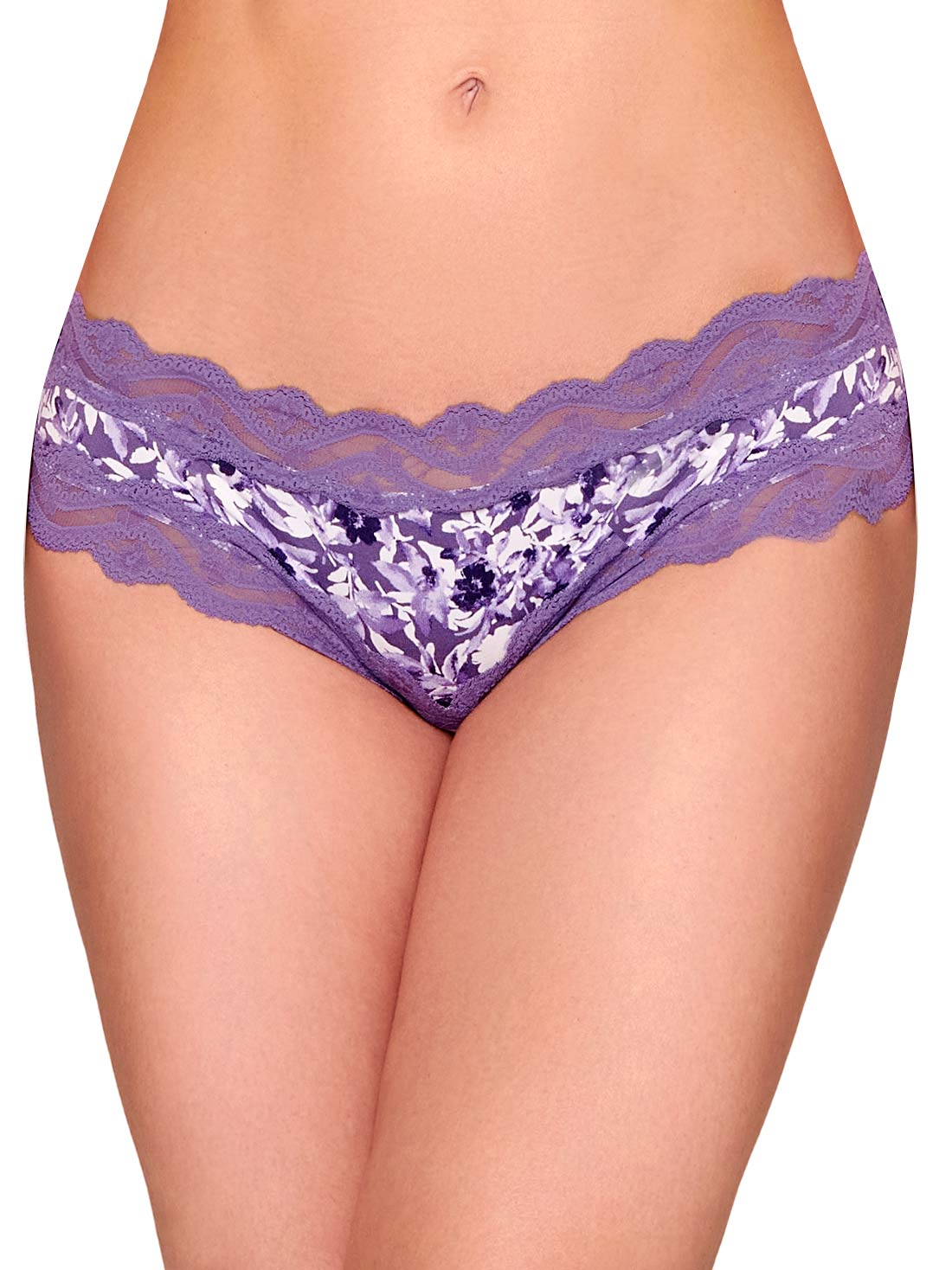 Foto 2 | Set Top Y Panty Ilusión 79030 Para Mujer