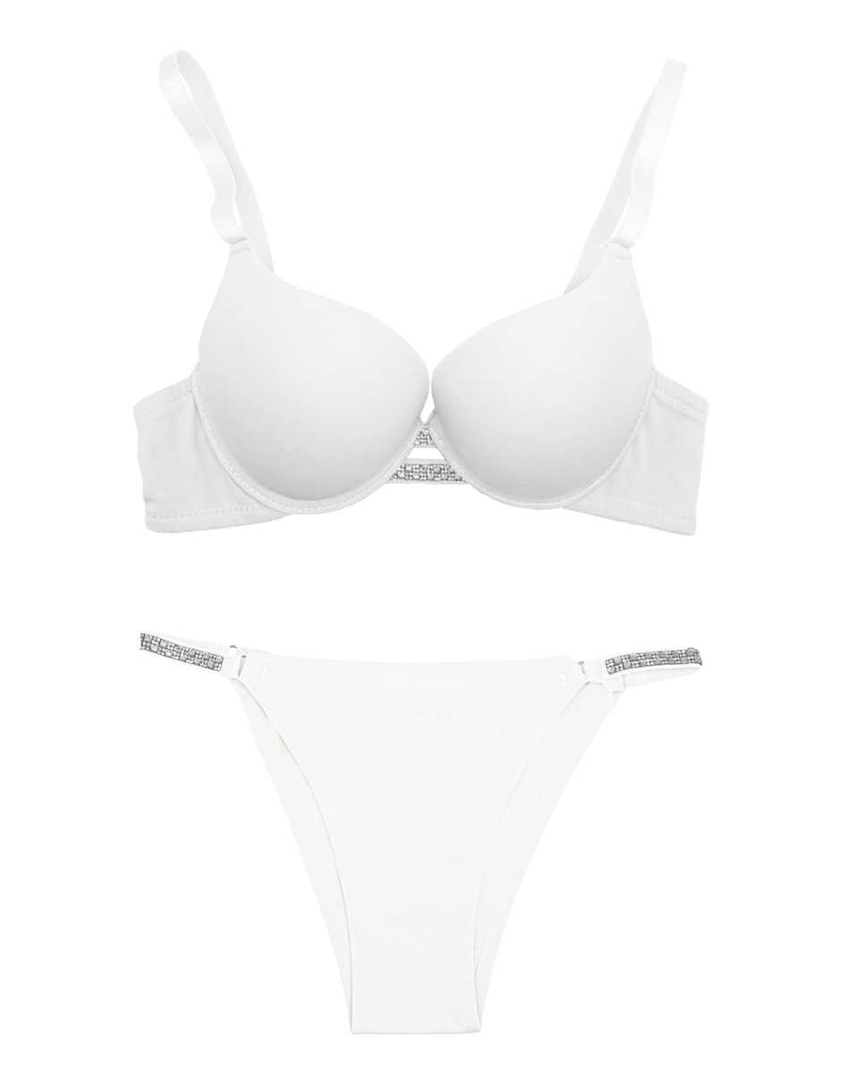 Foto 3 | Set de Brasier y Panty Sin Costuras Tatys Fashion
