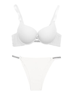 Foto 3 | Set de Brasier y Panty Sin Costuras Tatys Fashion