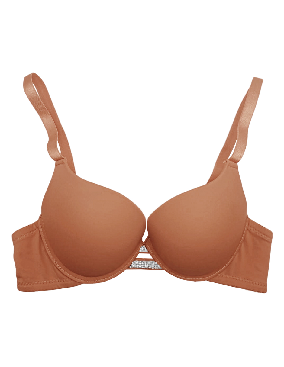 Foto 4 pulgar | Set de Brasier y Panty sin Costuras Tatys Fashion