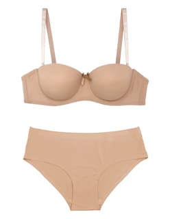 Foto 1 | Set De Brasier Push Up Y Panty Sin Costuras Tatys Fashion