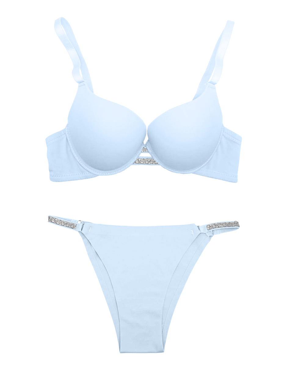 Foto 2 | Set de Brasier y Panty Sin Costuras Tatys Fashion