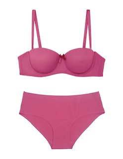 Foto 1 | Set De Brasier Push Up Y Panty Sin Costuras Tatys Fashion