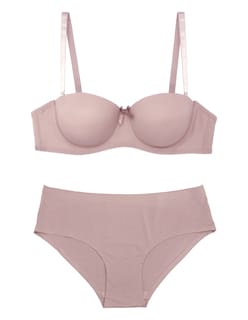 Foto 1 | Set De Brasier Push Up Y Panty Sin Costuras Tatys Fashion