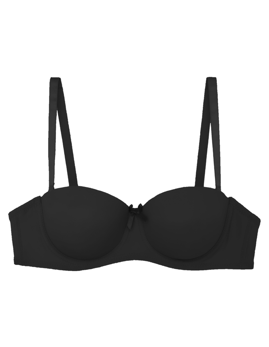 Foto 4 pulgar | Set de Brasier Push Up Y Panty din Costuras Tatys Fashion