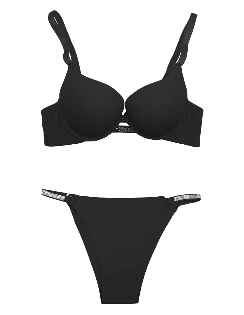 Foto 3 | Set de Brasier y Panty sin Costuras Tatys Fashion