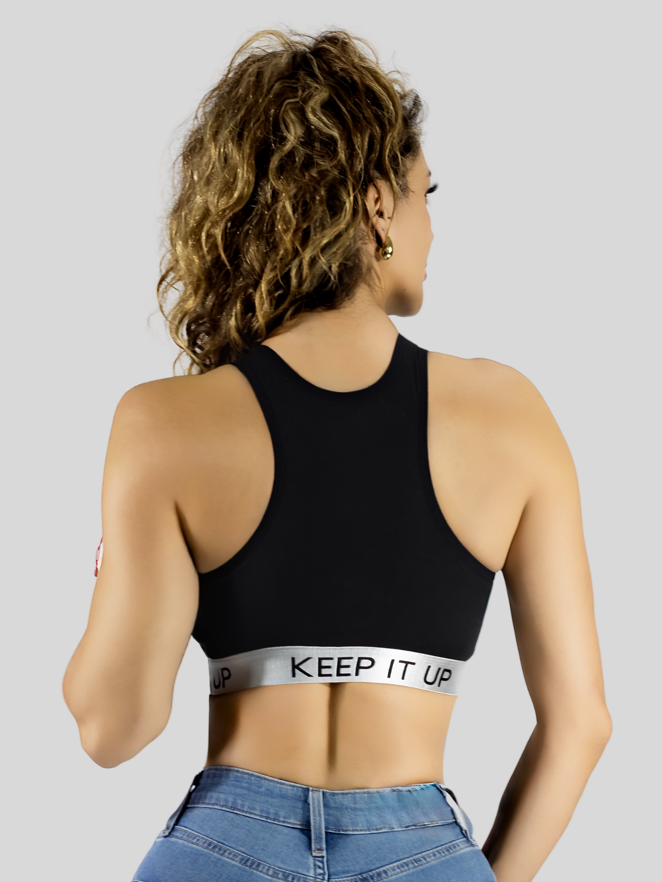Foto 4 pulgar | Set De 2 Bras Mujer Con Copas Push Up Bl-1004-px2 Variedad De Colores Peto Medio