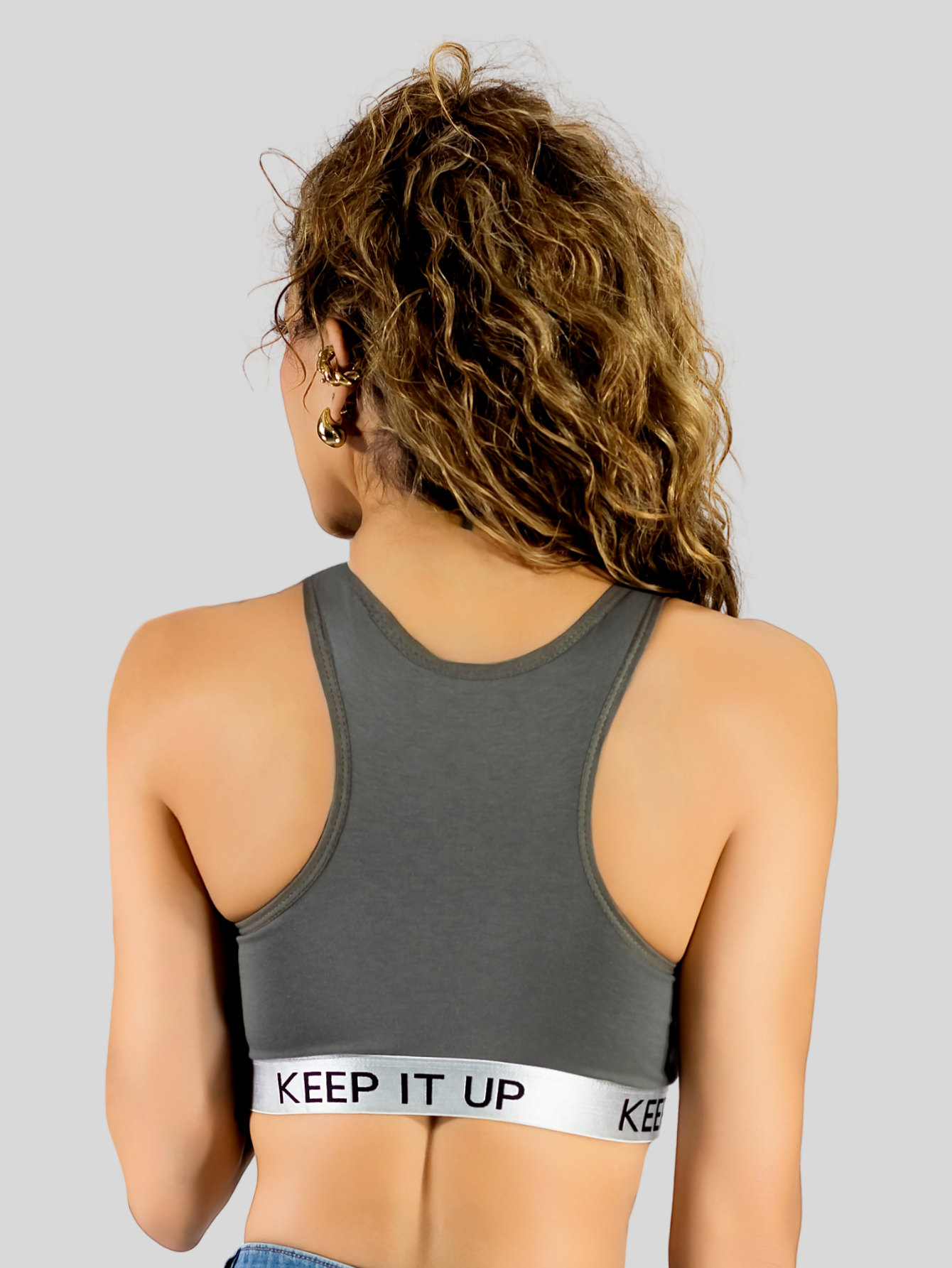 Foto 3 | Set De 2 Bras Mujer Con Copas Push Up Bl-1004-px2 Variedad De Colores Peto Medio