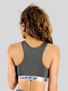 Foto 3 | Set De 2 Bras Mujer Con Copas Push Up Bl-1004-px2 Variedad De Colores Peto Medio