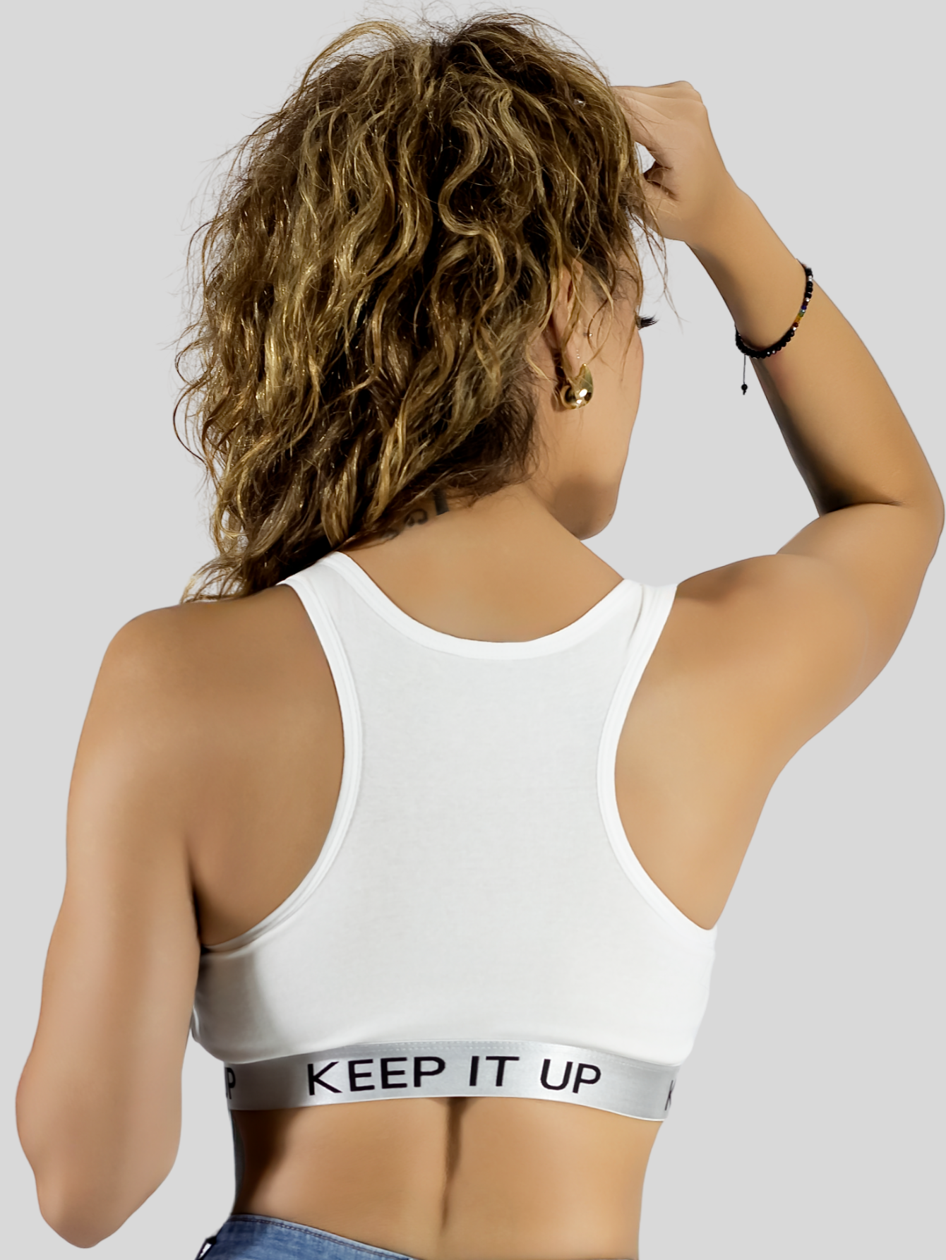 Foto 3 | Set De 2 Bras Mujer Con Copas Push Up Bl-1004-px2 Variedad De Colores Peto Medio
