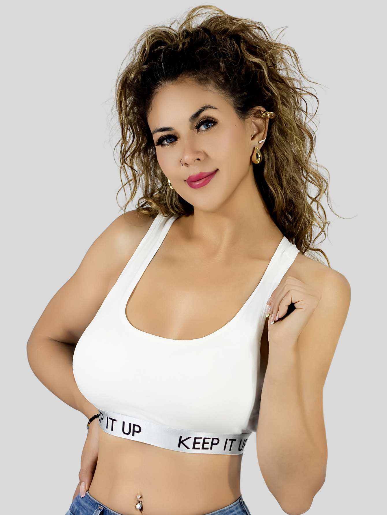 Foto 5 pulgar | Set De 2 Bras Mujer Con Copas Push Up Bl-1004-px2 Variedad De Colores Peto Medio