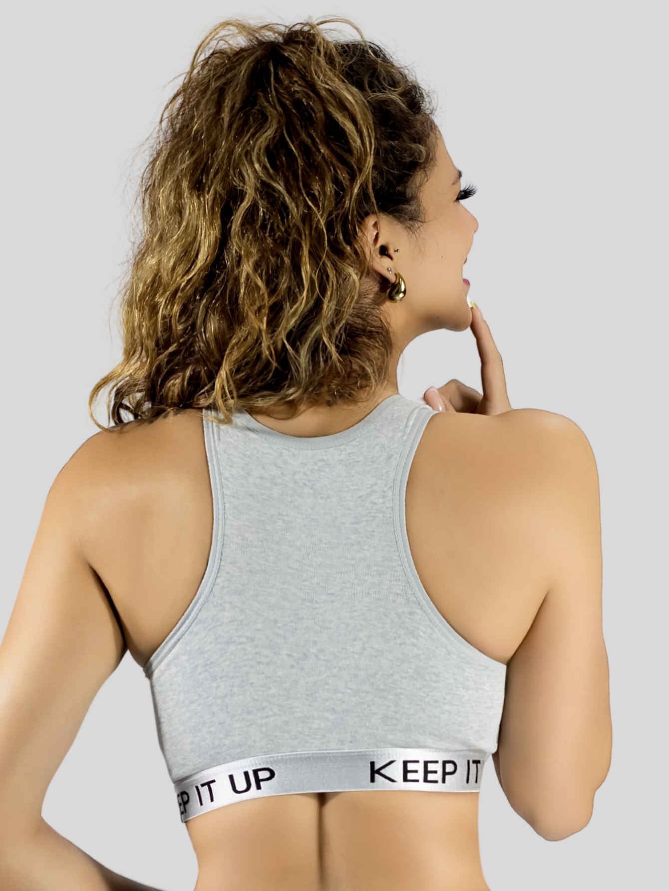 Foto 7 | Set De 2 Bras Mujer Con Copas Push Up Bl-1004-px2 Variedad De Colores Peto Medio
