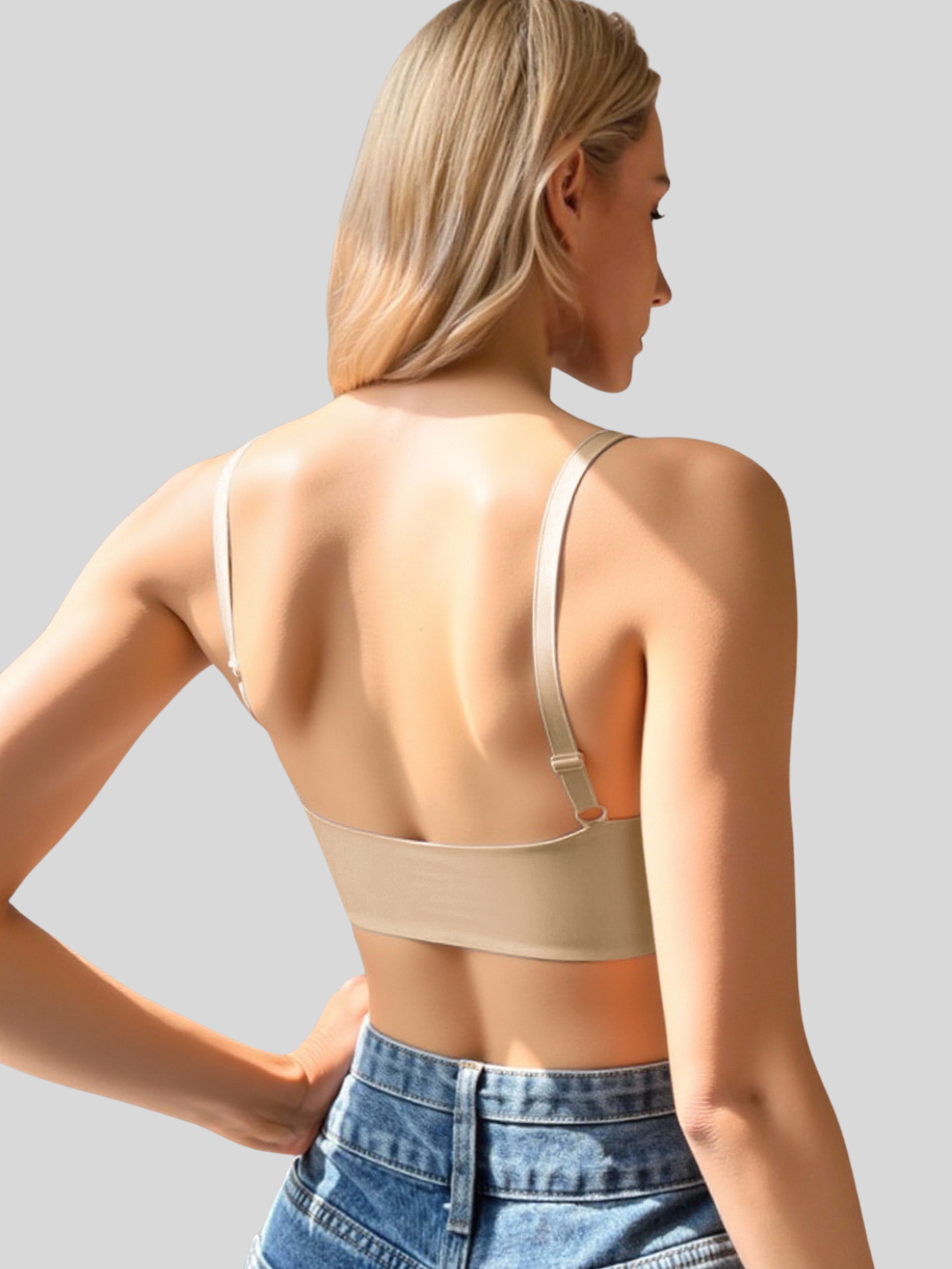 Foto 4 pulgar | Set De 2 Brasieres Peto Push Up Bra-1003-px2 Variedad De Colores Mujer Ultrasoft Sin Varilla Cómodo