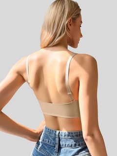 Foto 3 | Set De 2 Brasieres Peto Push Up Bra-1003-px2 Variedad De Colores Mujer Ultrasoft Sin Varilla Cómodo