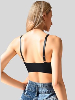 Foto 7 | Set De 2 Brasieres Peto Push Up Bra-1003-px2 Variedad De Colores Mujer Ultrasoft Sin Varilla Cómodo