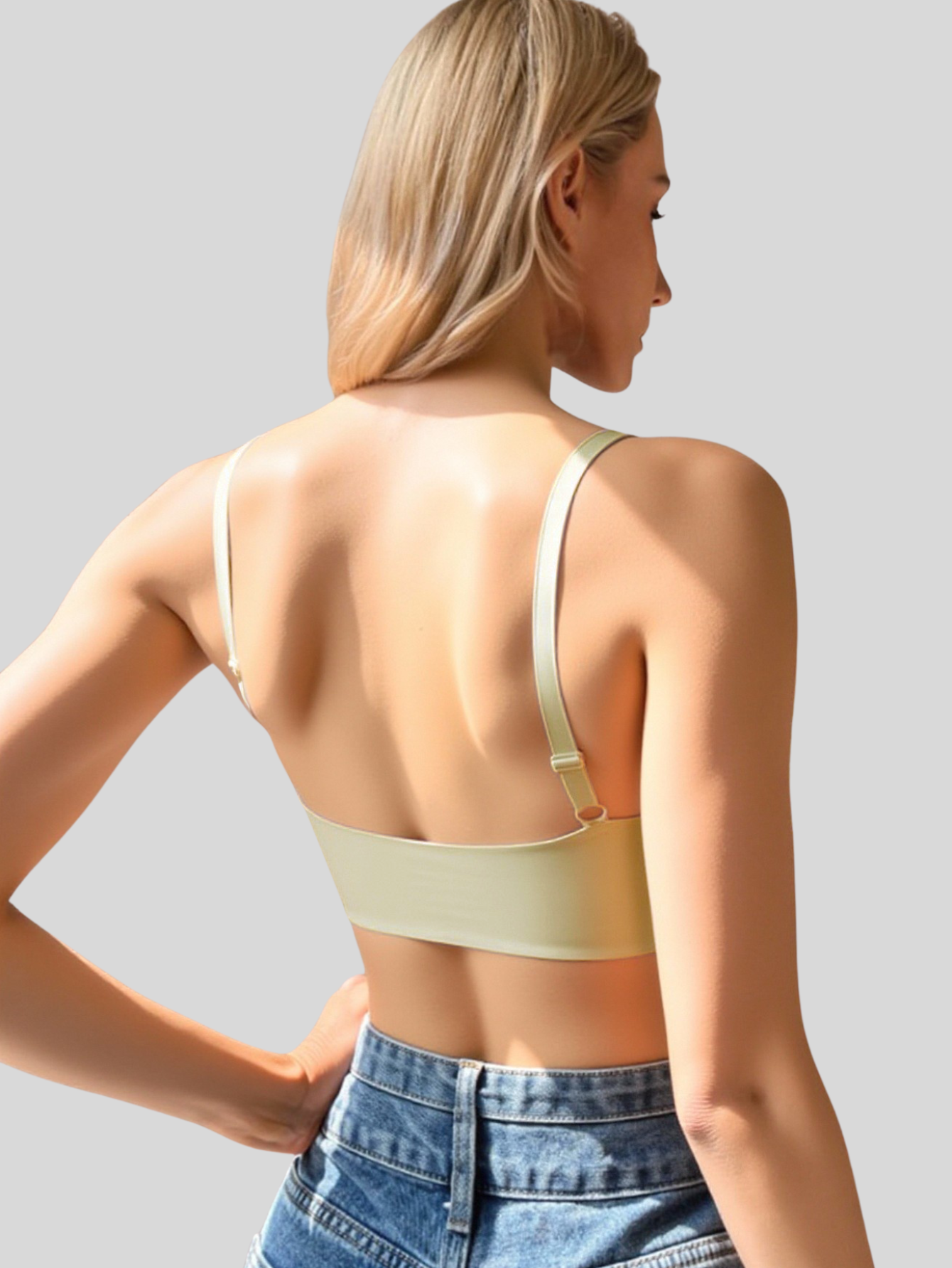 Foto 4 pulgar | Set De 2 Brasieres Peto Push Up Bra-1003-px2 Variedad De Colores Mujer Ultrasoft Sin Varilla Cómodo