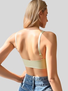 Foto 3 | Set De 2 Brasieres Peto Push Up Bra-1003-px2 Variedad De Colores Mujer Ultrasoft Sin Varilla Cómodo