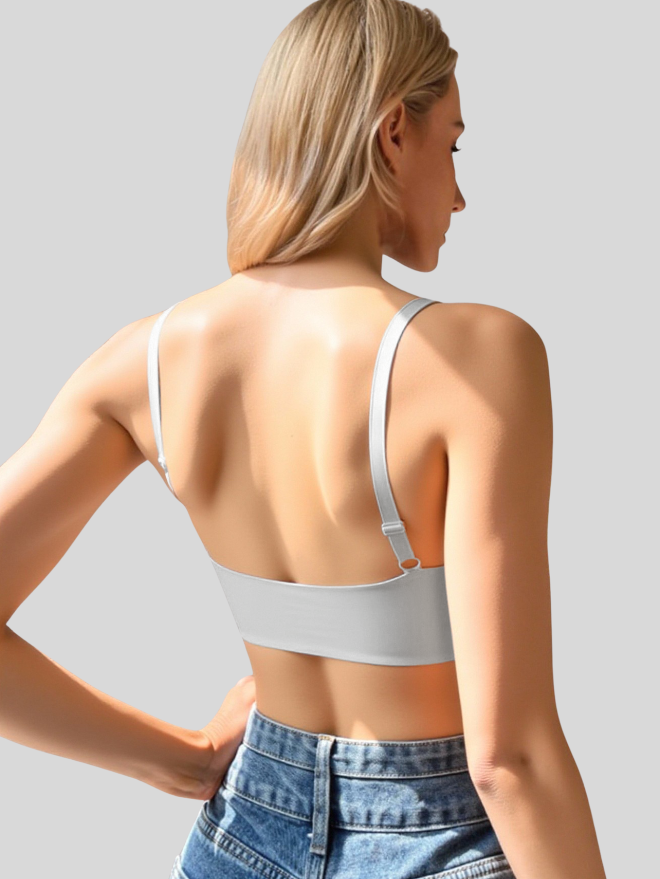 Foto 8 pulgar | Set De 2 Brasieres Peto Push Up Bra-1003-px2 Variedad De Colores Mujer Ultrasoft Sin Varilla Cómodo