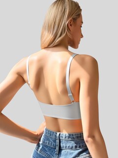 Foto 7 | Set De 2 Brasieres Peto Push Up Bra-1003-px2 Variedad De Colores Mujer Ultrasoft Sin Varilla Cómodo