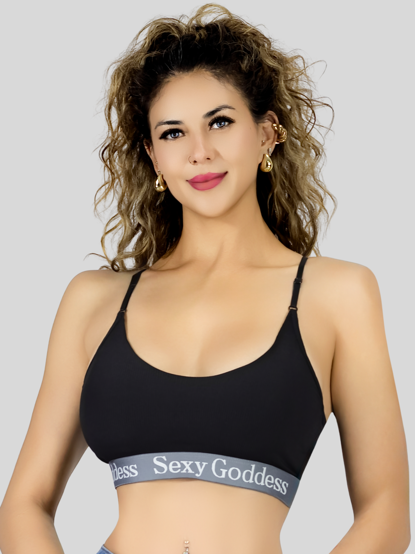 Foto 7 pulgar | Set De 2 Bras Mujer Con Copas Push Up Bl-1005-px2 Variedad De Colores Peto Medio