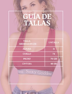 Foto 8 | Set De 4 Bras Mujer Con Copas Push Up Bl-1006-px4 Variedad De Colores Peto Medio