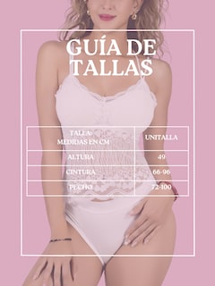 Foto 6 | Brasier Push Up Con Encaje Bra-1007 Blanco Soporte Total Y Diseño Cómodo