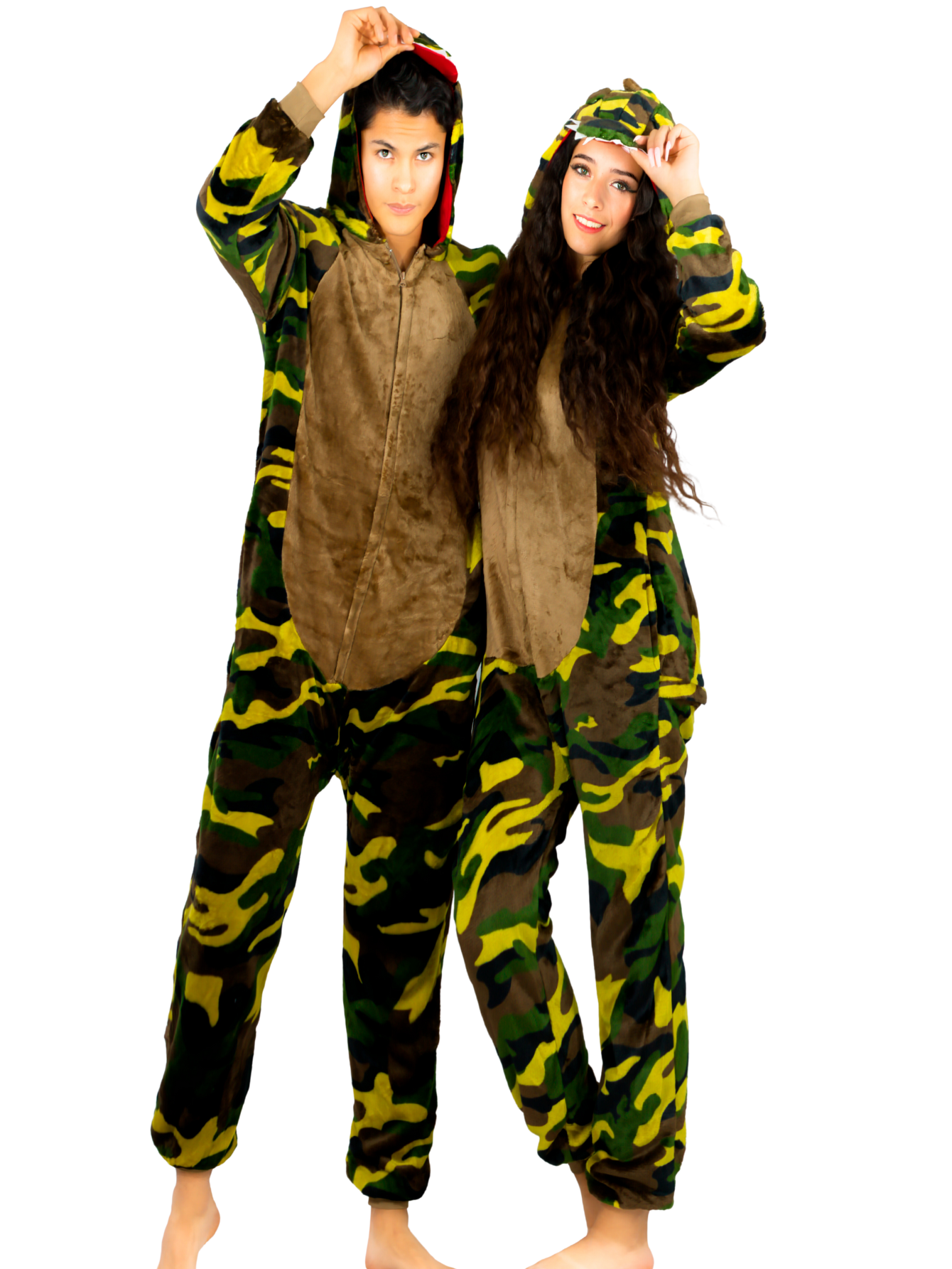 Pijama Mameluco Adultos Y Niño Invierno Pijamas  Pij-033 Familiares