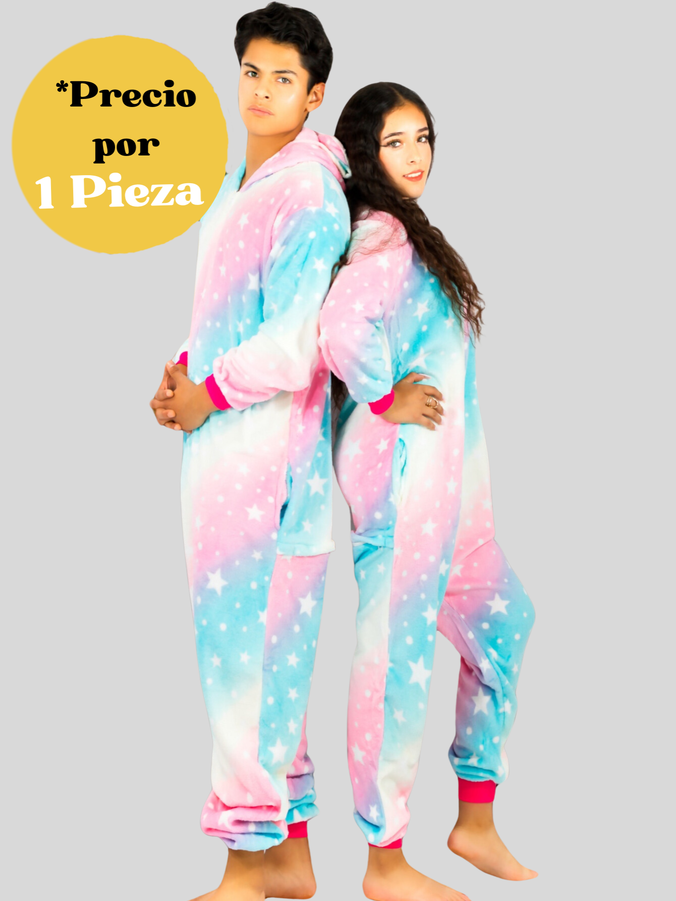 Foto 3 pulgar | Pijama Mameluco Adultos Y Niño Invierno Pijamas  Pij-017 Familiares