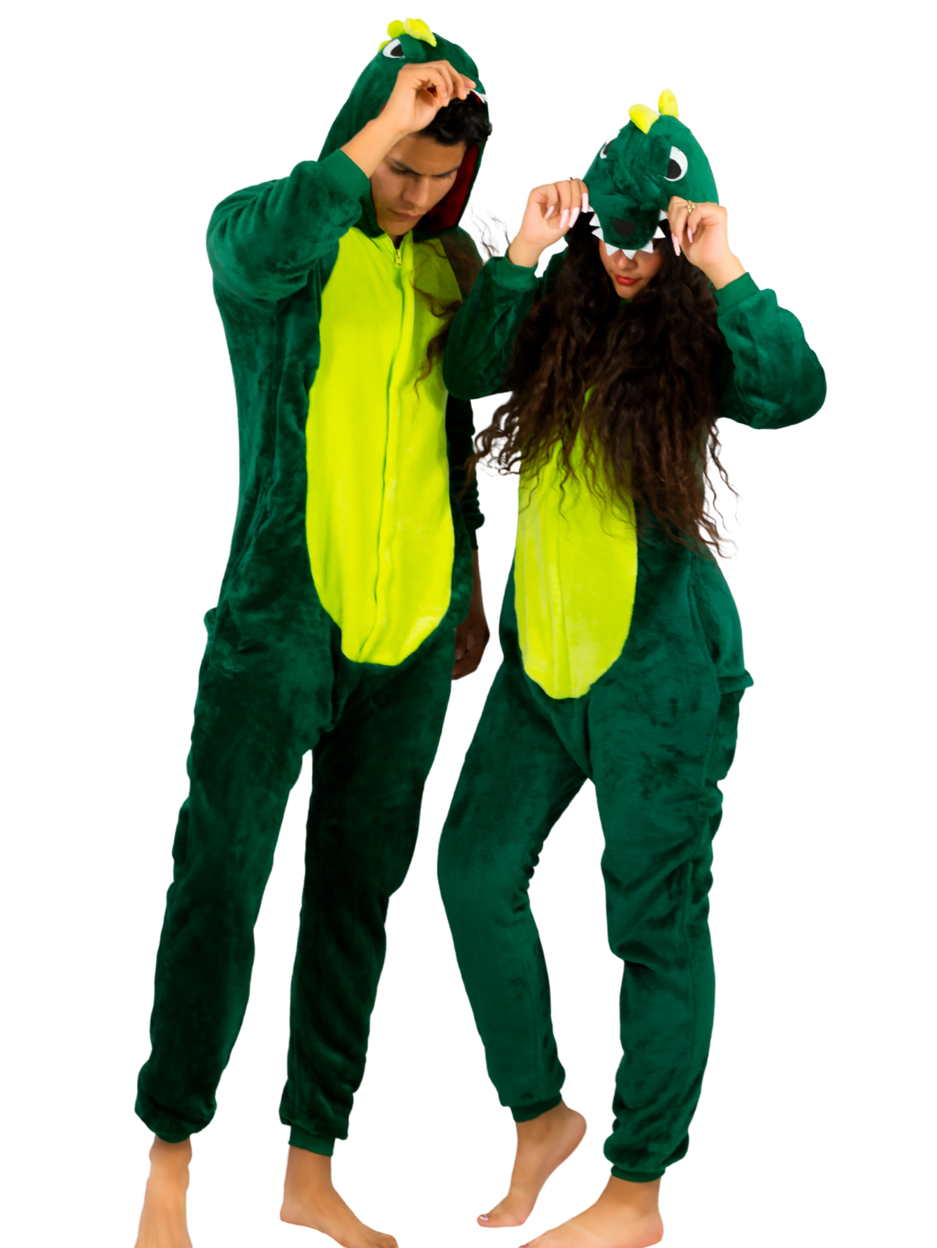 Pijama Mameluco Adultos Y Niño Invierno Pijamas  Pij-067 Familiares