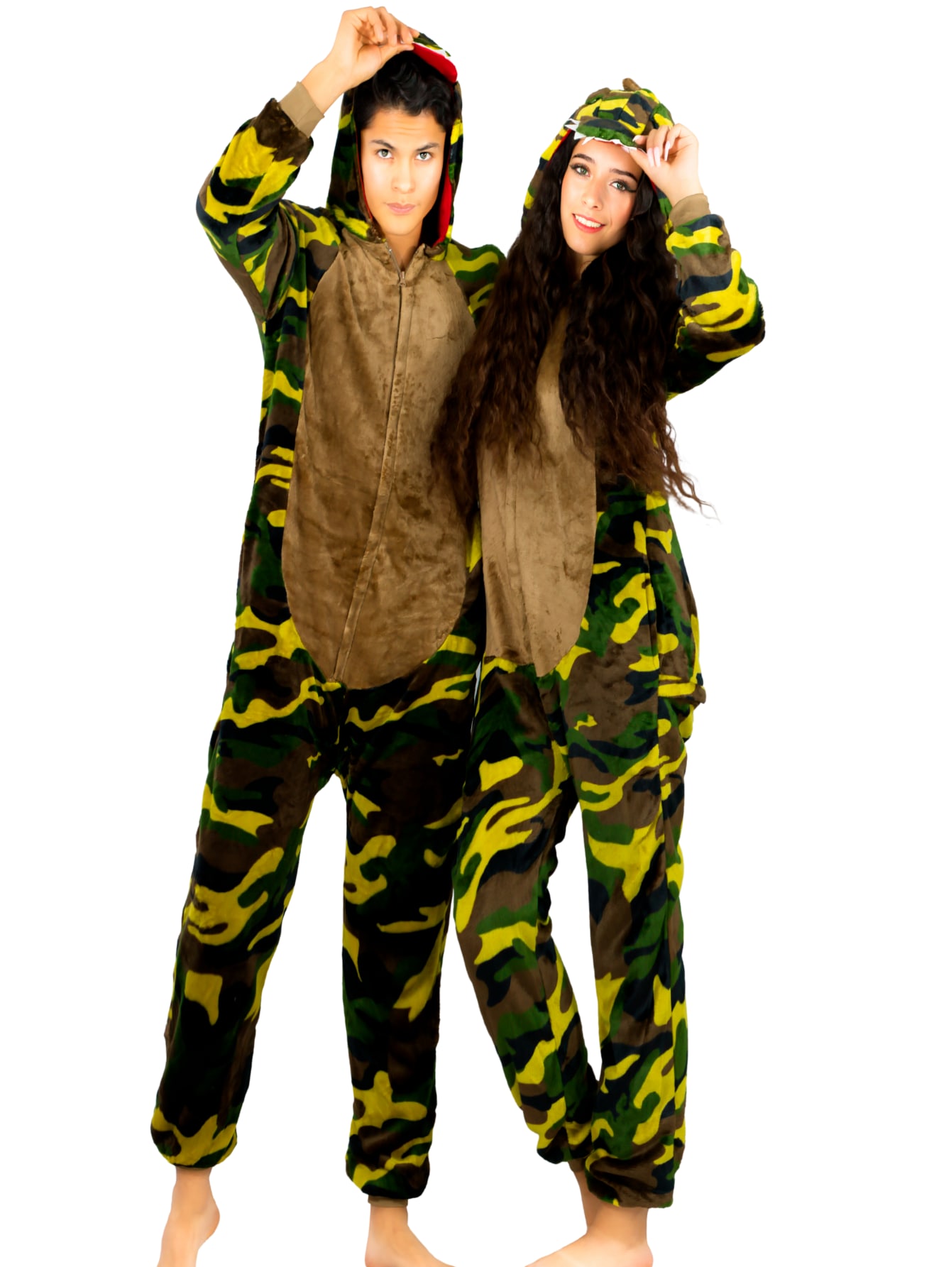 Pijama Mameluco Adultos Y Niño Invierno Pijamas  Pij-033 Familiares $449