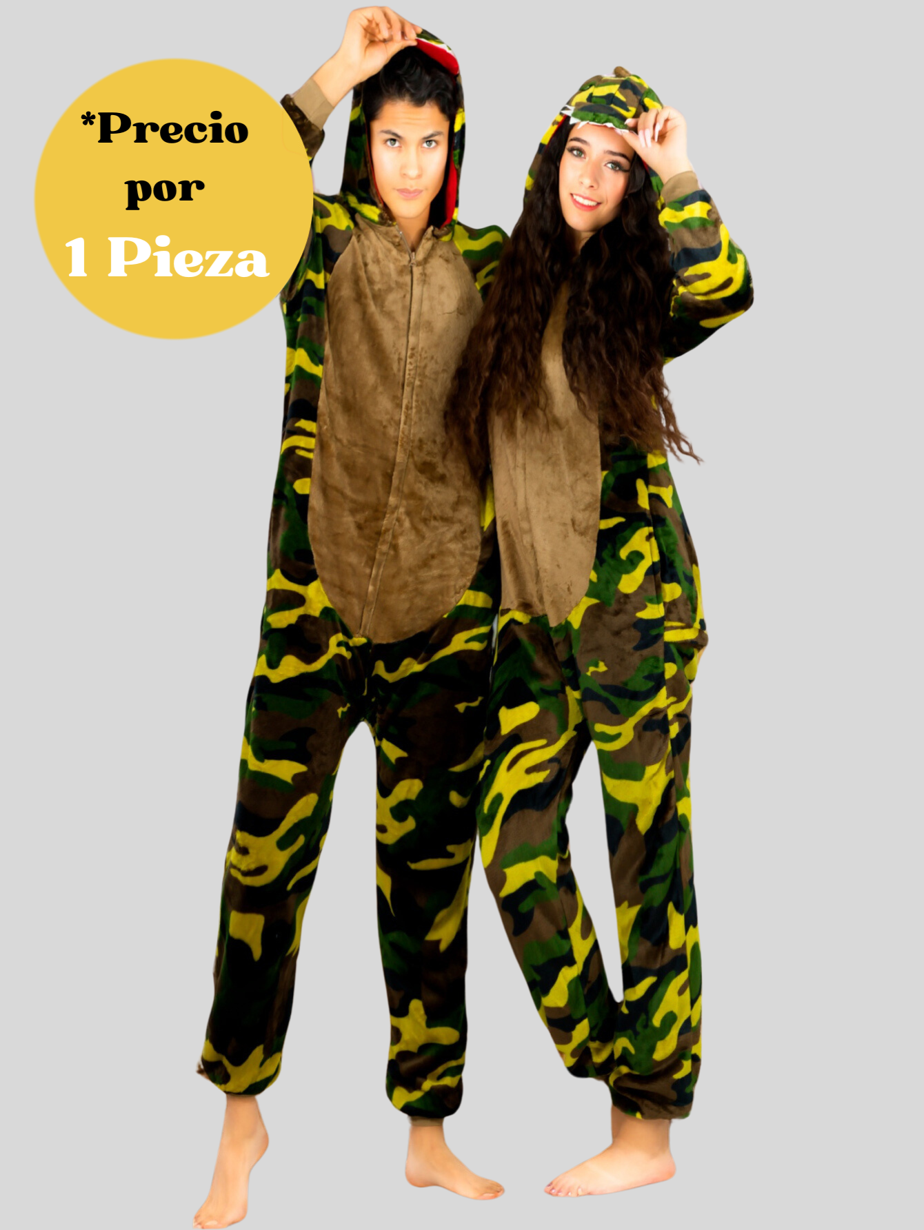 Foto 3 pulgar | Pijama Mameluco Adultos Y Niño Invierno Pijamas  Pij-033 Familiares