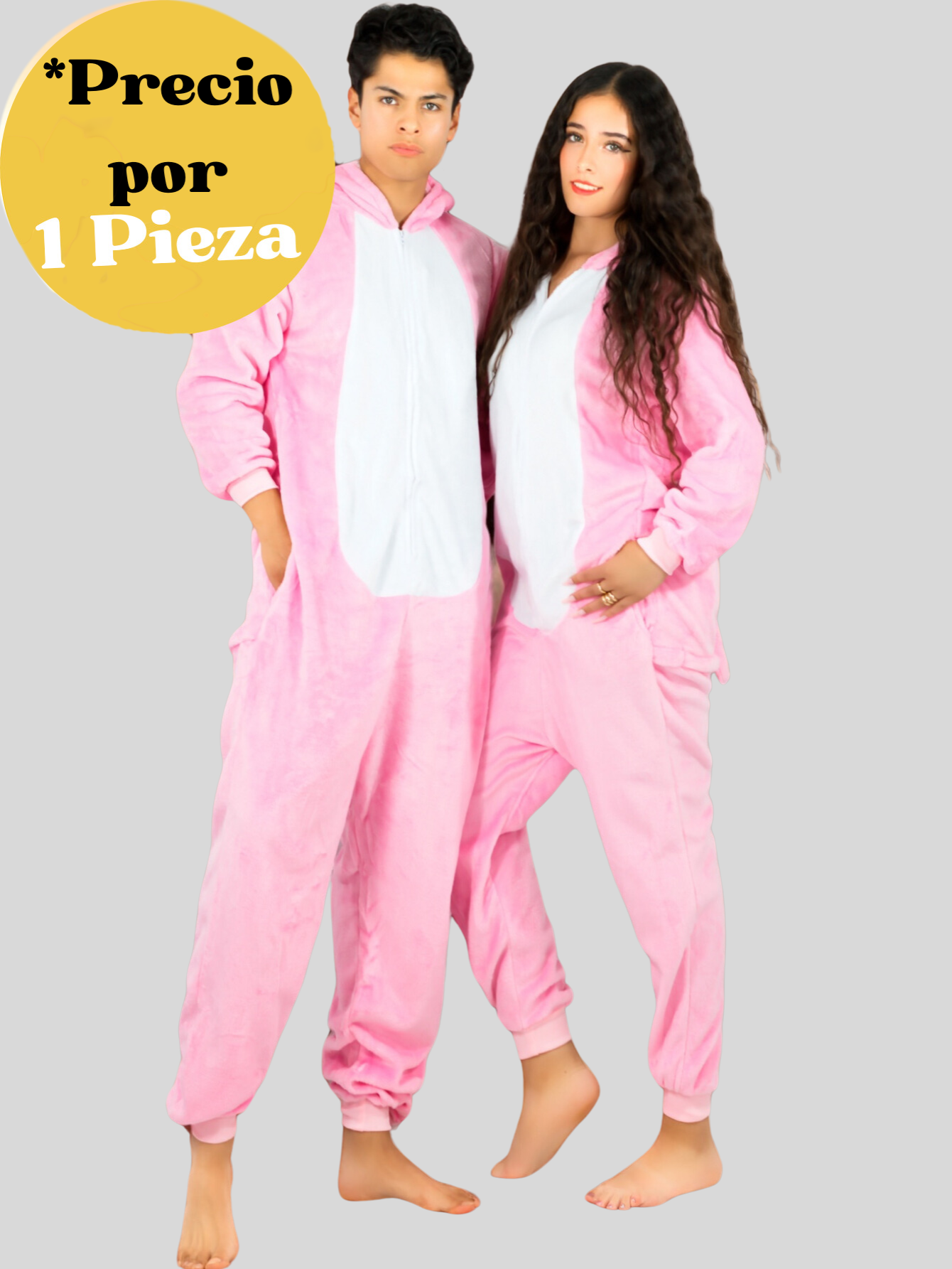 Foto 3 pulgar | Pijama Mameluco Adultos Y Niño Invierno Pijamas  Pij-088 Familiares