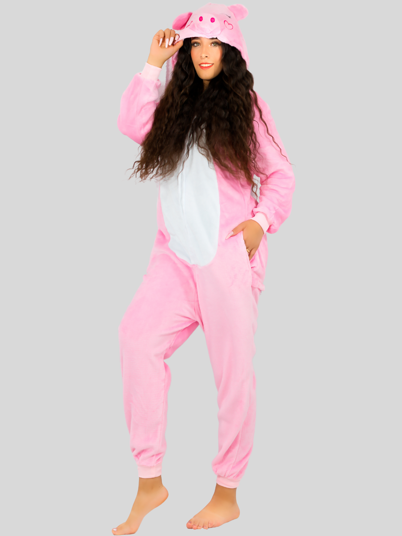 Foto 3 | Pijama Mameluco Adultos Y Niño Invierno Pijamas  Pij-088 Familiares