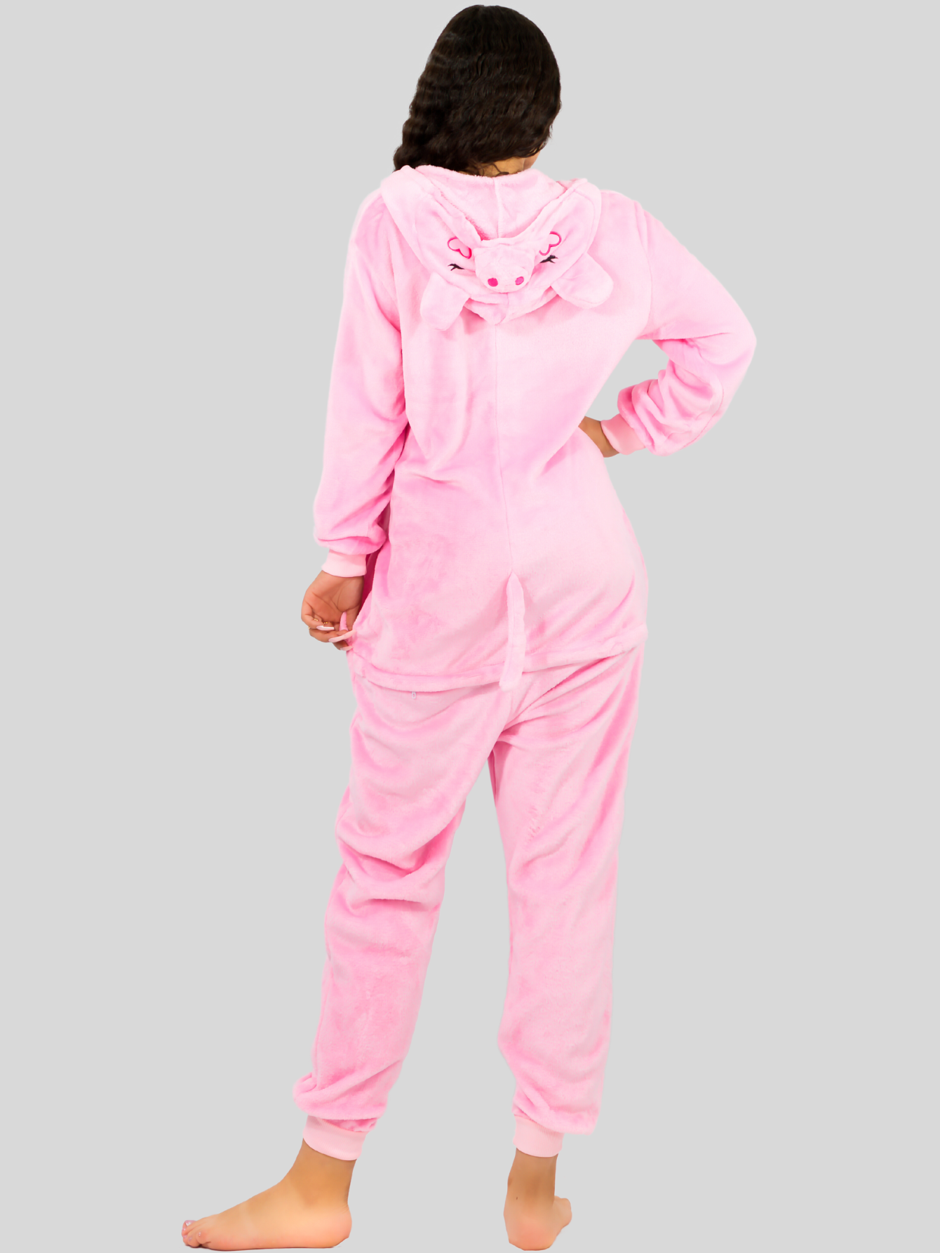 Foto 4 | Pijama Mameluco Adultos Y Niño Invierno Pijamas  Pij-088 Familiares