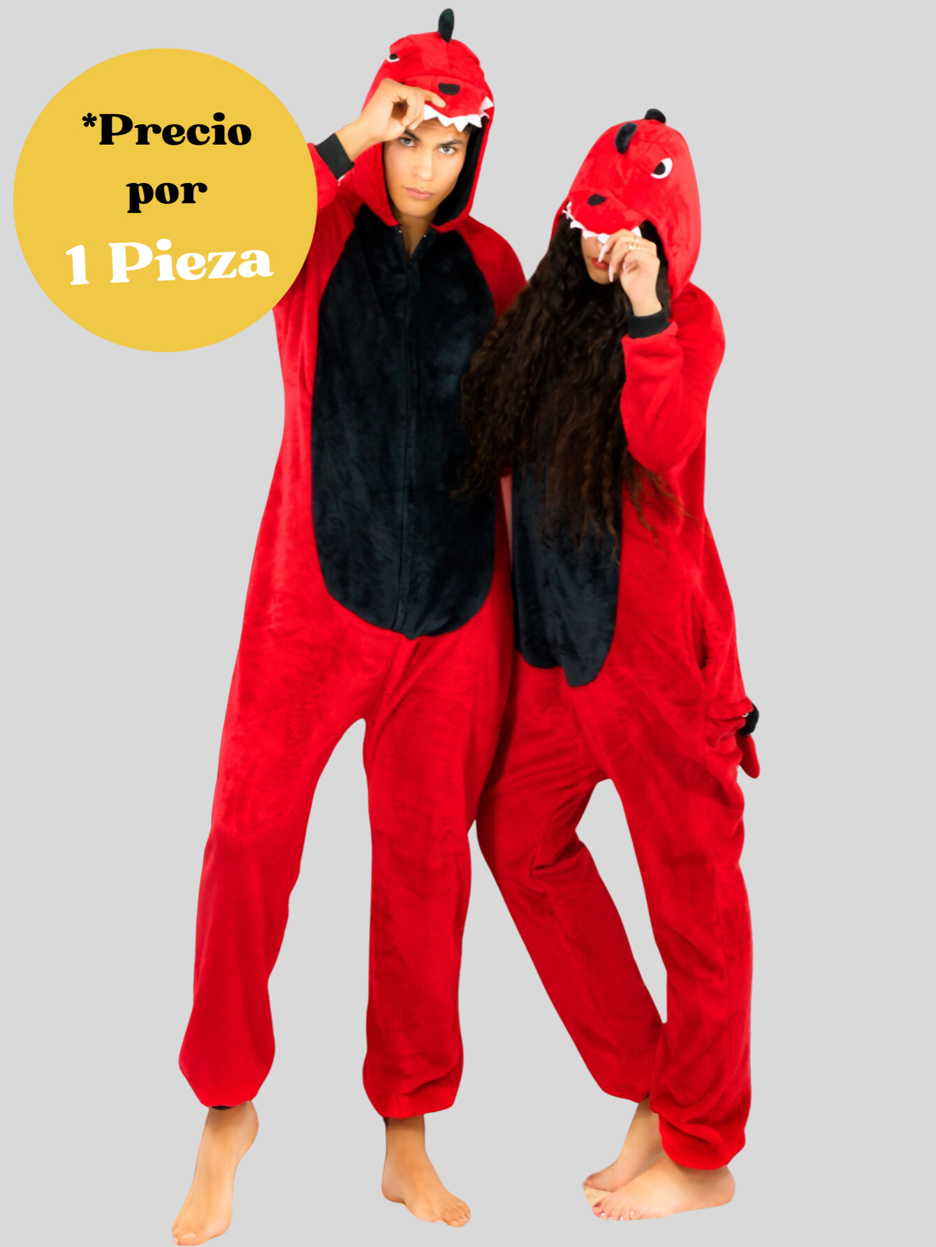 Foto 2 | Pijama Mameluco Adultos Y Niño Invierno Pijamas  Pij-032 Familiares