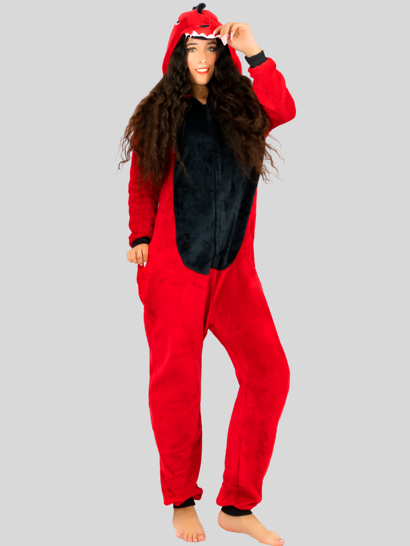 Foto 4 pulgar | Pijama Mameluco Adultos Y Niño Invierno Pijamas  Pij-032 Familiares