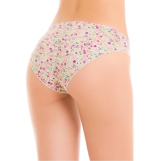 Foto 3 | Bikinis de Algodón Ilusión Multicolor 3 Pack