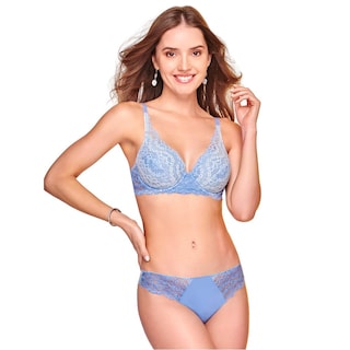 Foto 2 | Bikini Ilusión 78062 Azul Cielo