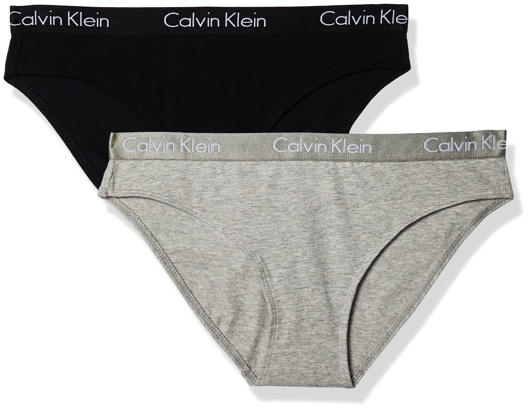 Foto 2 pulgar | Bikini de Algodón Panty Calvin Klein Motive Multicolor para Mujer - Venta Internacional
