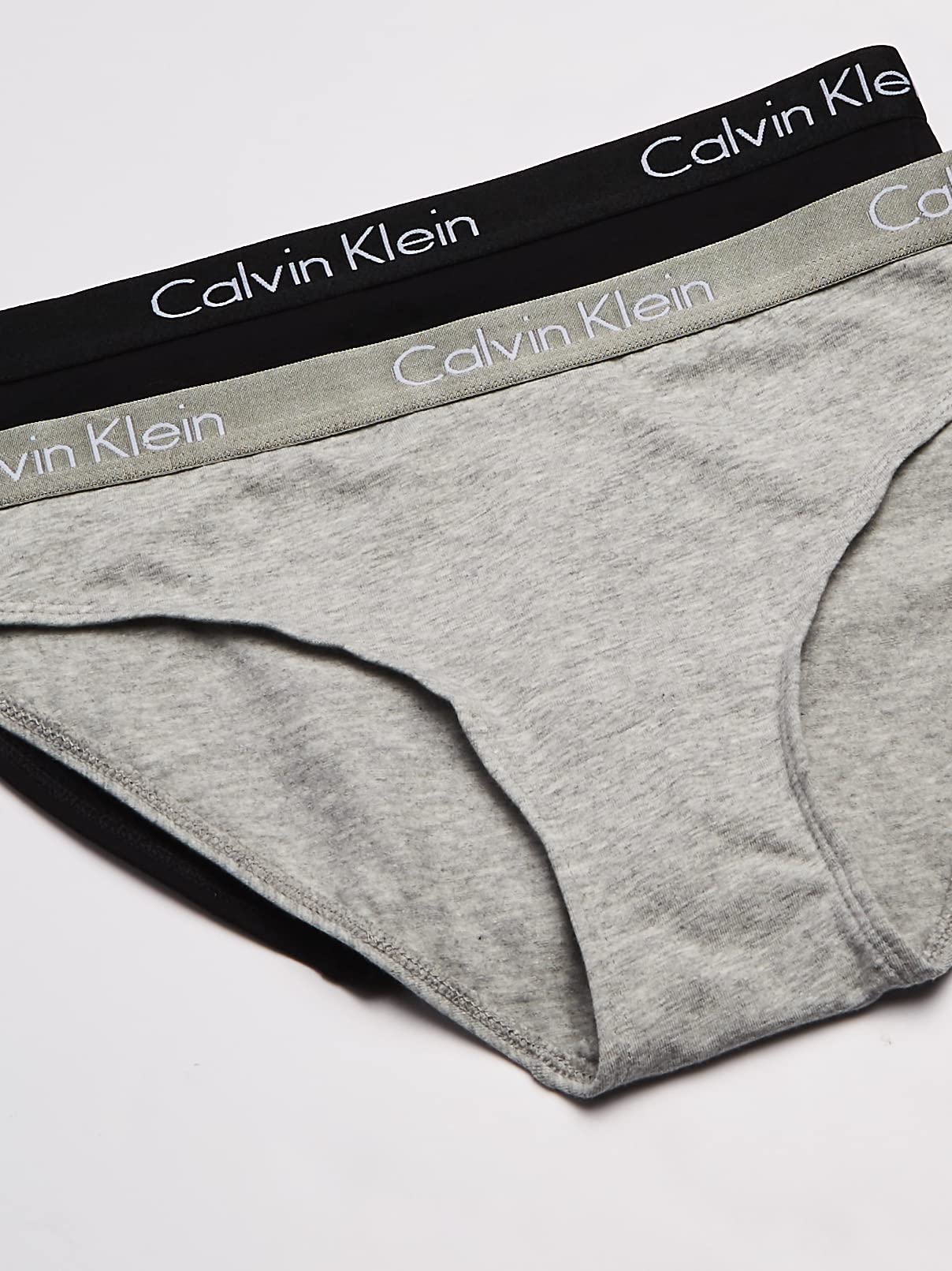 Foto 3 pulgar | Bikini de Algodón Panty Calvin Klein Motive Multicolor para Mujer - Venta Internacional
