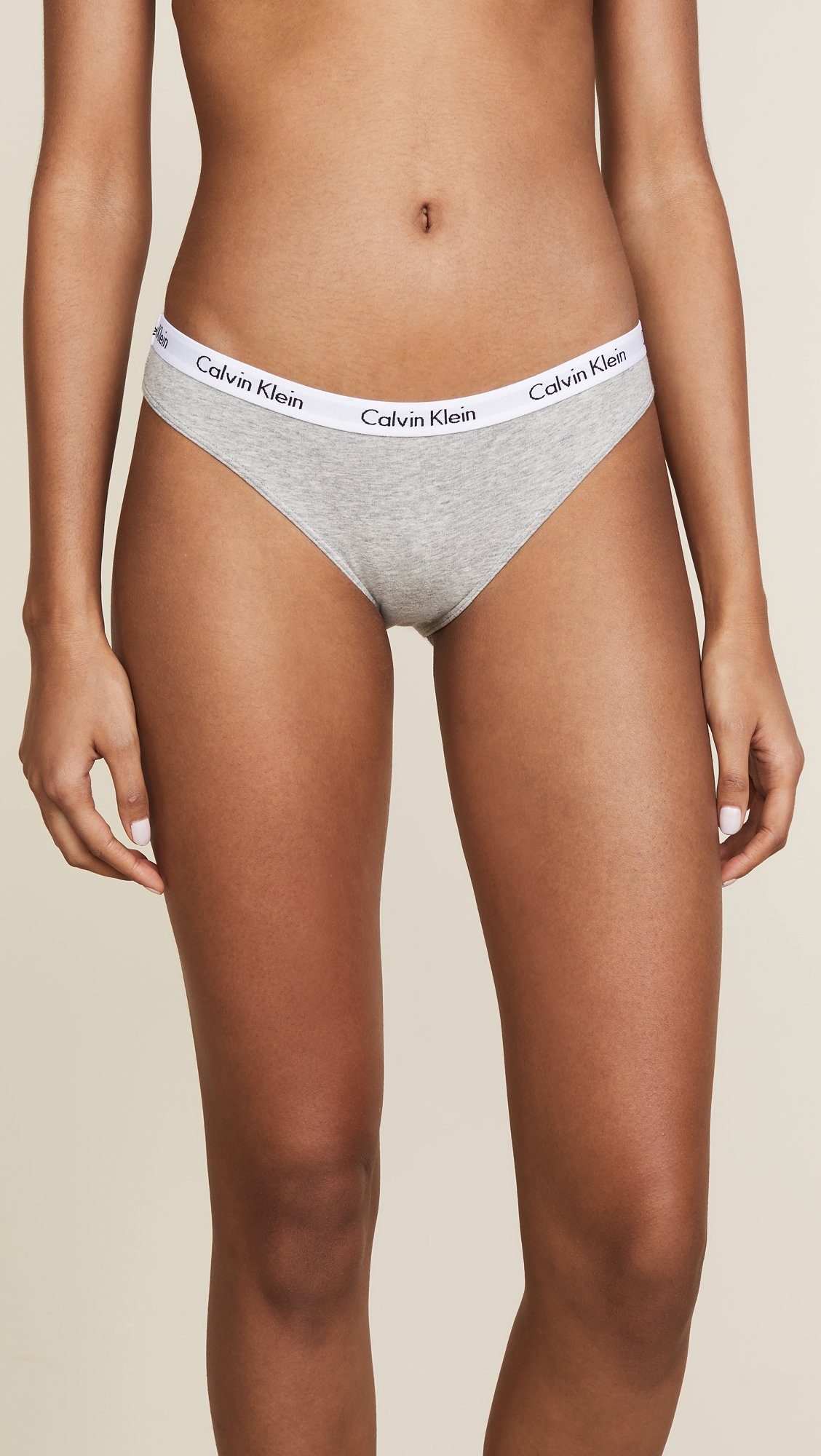 Foto 4 pulgar | Bragas Calvin Klein Carousel de Algodón para Mujer 3 Piezas - Venta Internacional