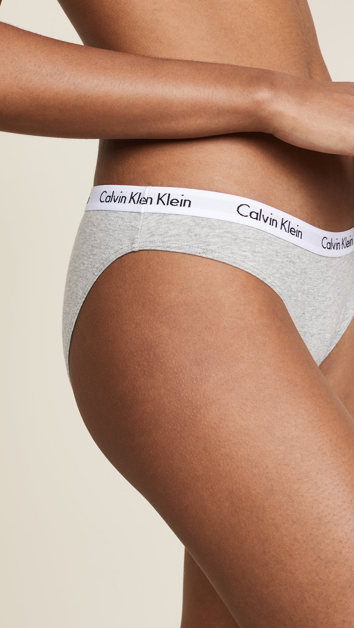 Foto 6 pulgar | Bragas Calvin Klein Carousel de Algodón para Mujer 3 Piezas - Venta Internacional