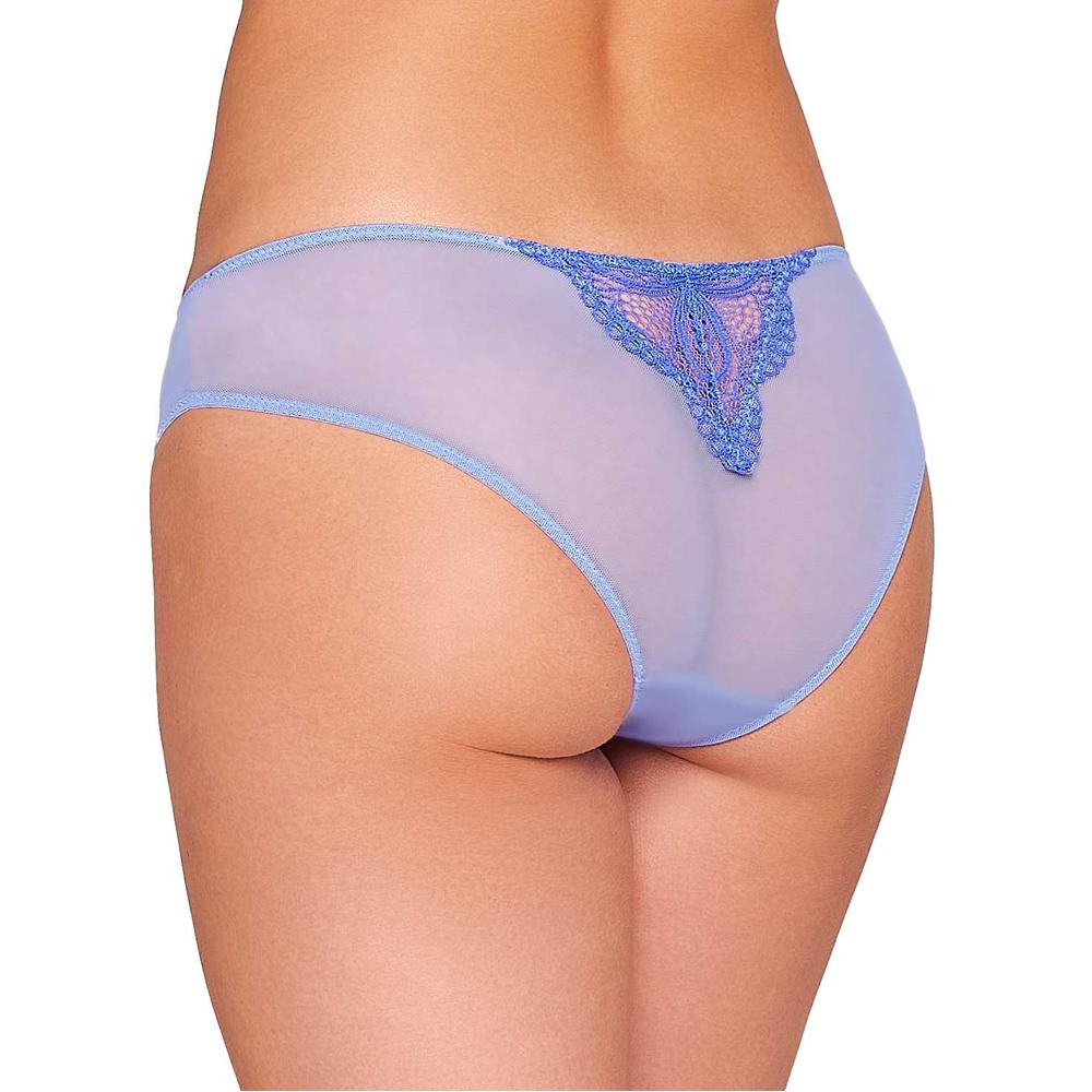 Foto 4 pulgar | Bikini Ilusión 78083 Azul