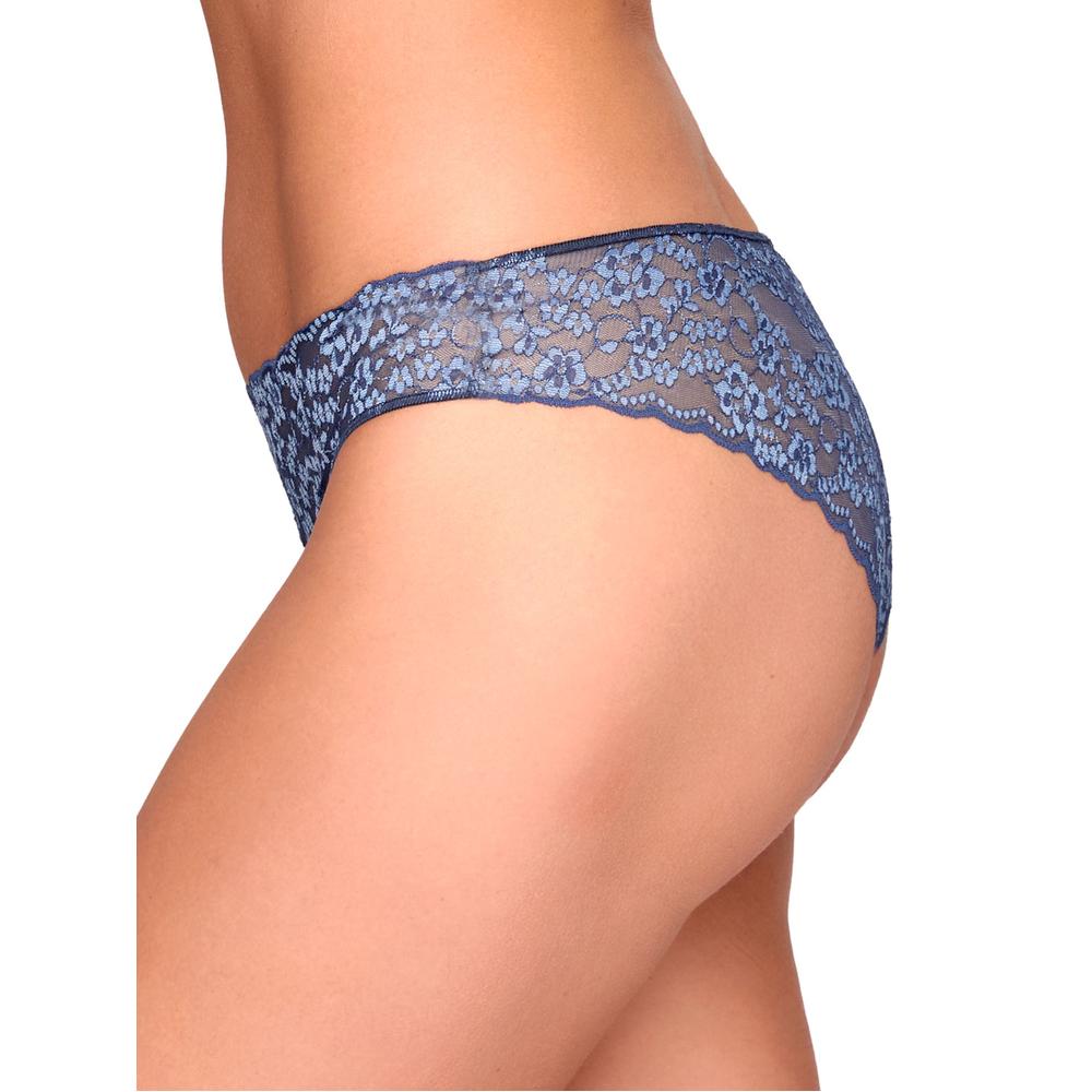 Foto 4 pulgar | Bikini Ilusión 78089 Azul Marino