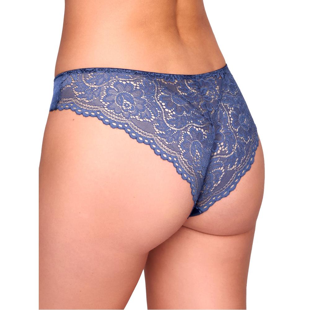 Foto 4 pulgar | Bikini Ilusión 78090 Azul