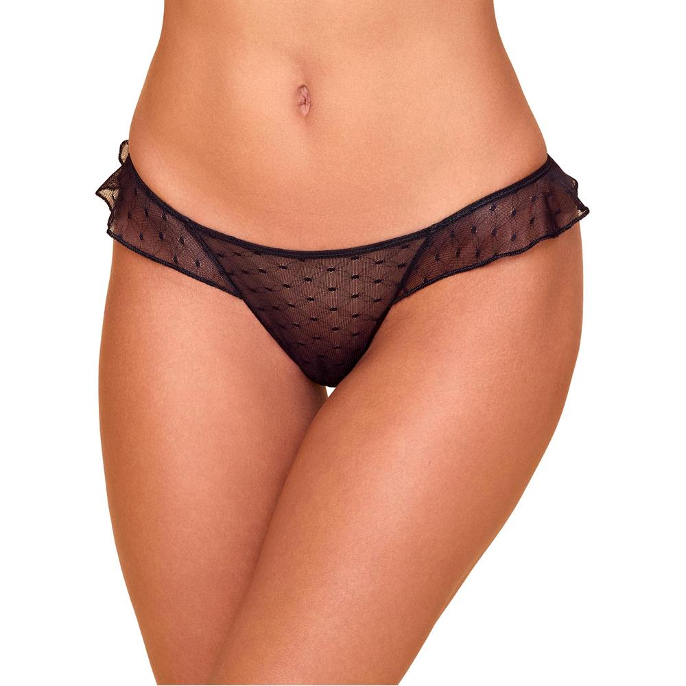 Foto 2 pulgar | Bikini Ilusión 78088 Negro