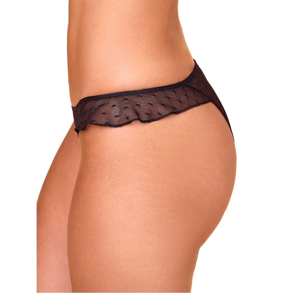 Foto 3 pulgar | Bikini Ilusión 78088 Negro