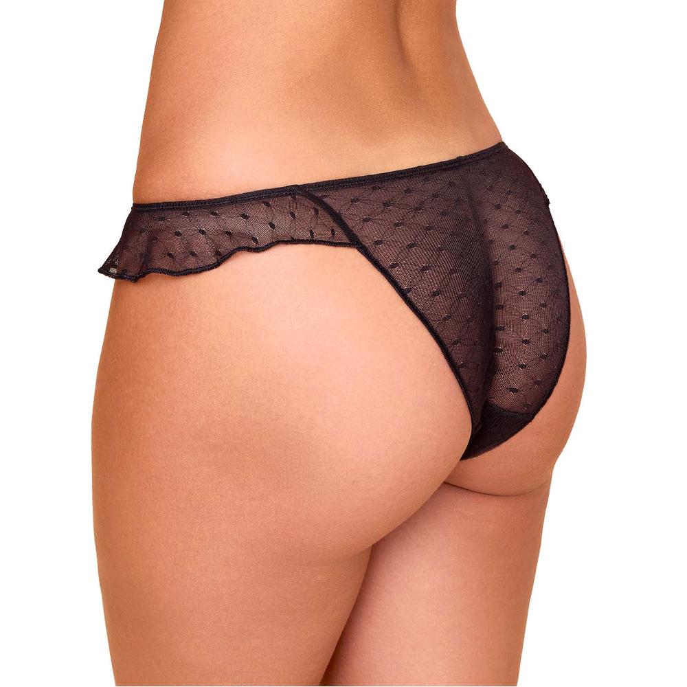 Foto 4 pulgar | Bikini Ilusión 78088 Negro